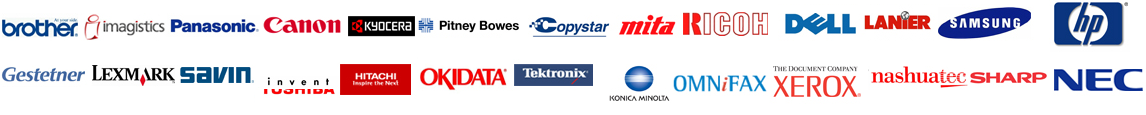 Supported Brands for Copier Lease Fort Wayne